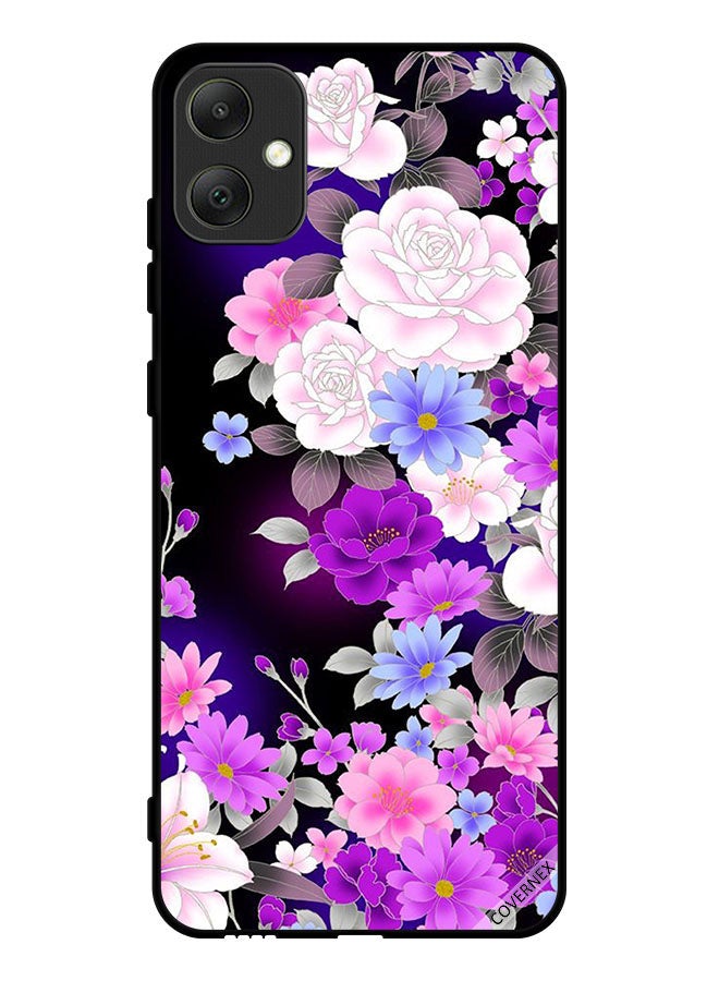 Covernex Protective Case Cover For Samsung Galaxy A05 Mix Flowers - Image 1