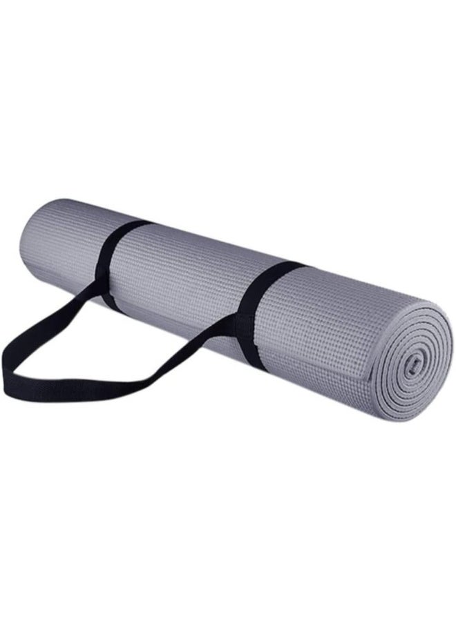 Hillbro Yoga Mat 4mm Gray Color