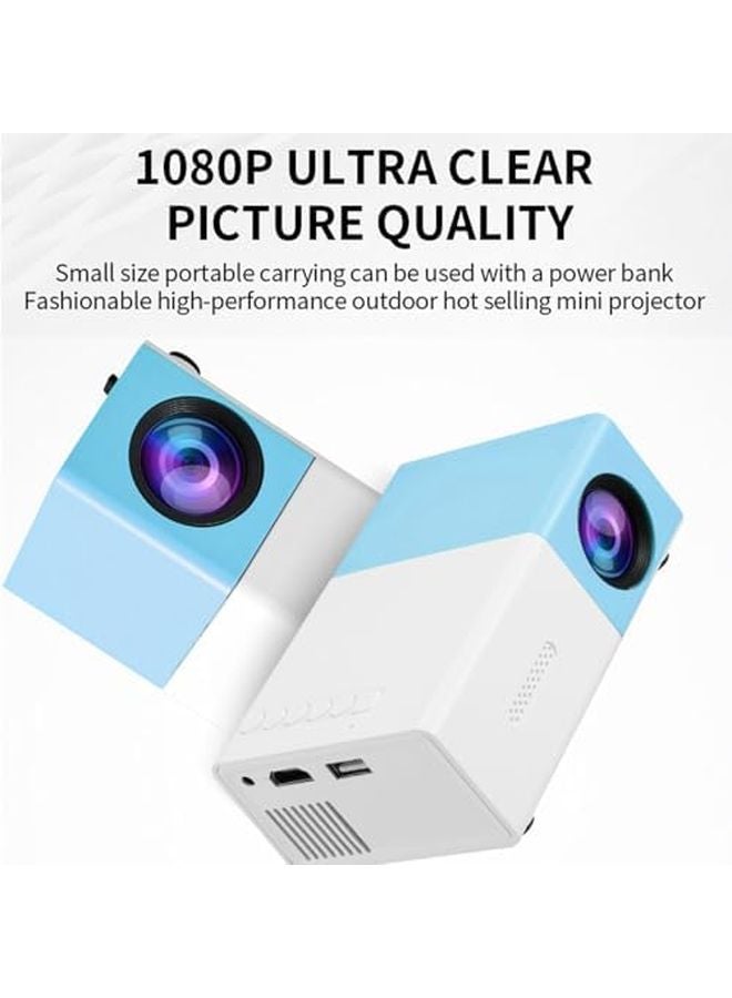 جهاز عرض محمول عالي الدقة 1080P، سينما منزلية، فيلم في الهواء الطلق، تصحيح تلقائي، متوافق مع الهواتف الذكية، iOS، Android، جهاز التلفزيون، اللابتوب، الكمبيوتر الشخصي - Image 3