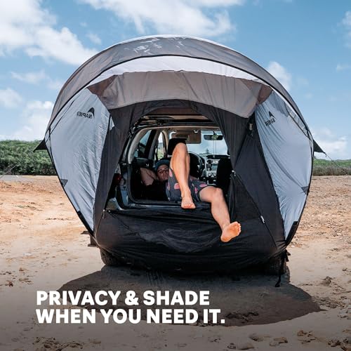 Napier Sportz Cove | SUV Tailgate Tent with Awning | Fits Small to Large SUVs | Easy 5-Minute Setup | Sun Protection & Privacy Shelter for Camping, Tailgating, Road Trips - Image 3