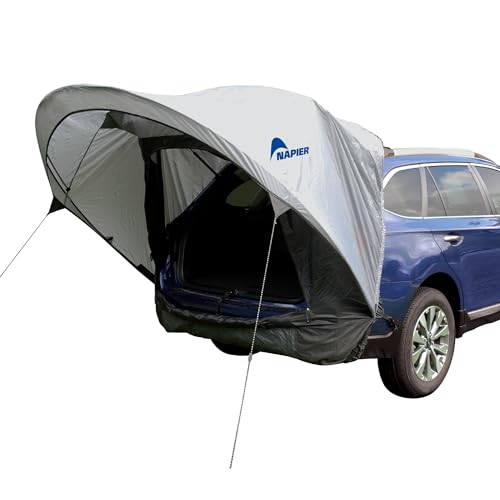 Napier Sportz Cove | SUV Tailgate Tent with Awning | Fits Small to Large SUVs | Easy 5-Minute Setup | Sun Protection & Privacy Shelter for Camping, Tailgating, Road Trips - Image 1