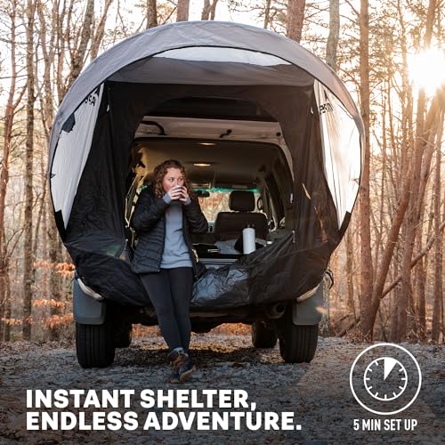 Napier Sportz Cove | SUV Tailgate Tent with Awning | Fits Small to Large SUVs | Easy 5-Minute Setup | Sun Protection & Privacy Shelter for Camping, Tailgating, Road Trips - Image 2