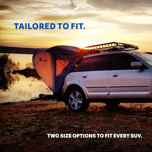 Napier Sportz Cove | SUV Tailgate Tent with Awning | Fits Small to Large SUVs | Easy 5-Minute Setup | Sun Protection & Privacy Shelter for Camping, Tailgating, Road Trips - Image 5