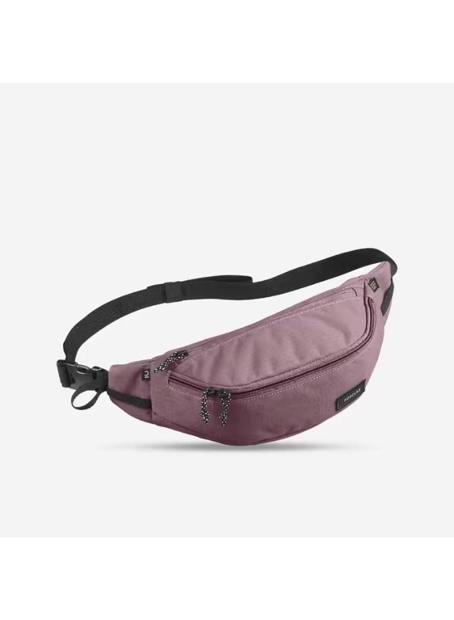 FORCLAZ Bum bag TRAVEL 2L mauve  - Image 1