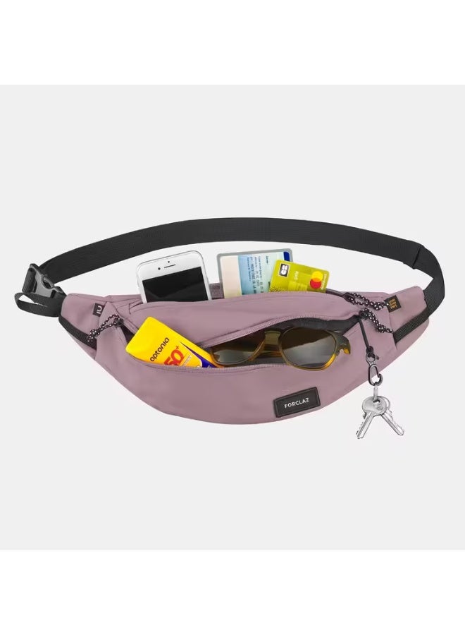 FORCLAZ Bum bag TRAVEL 2L mauve  - Image 2