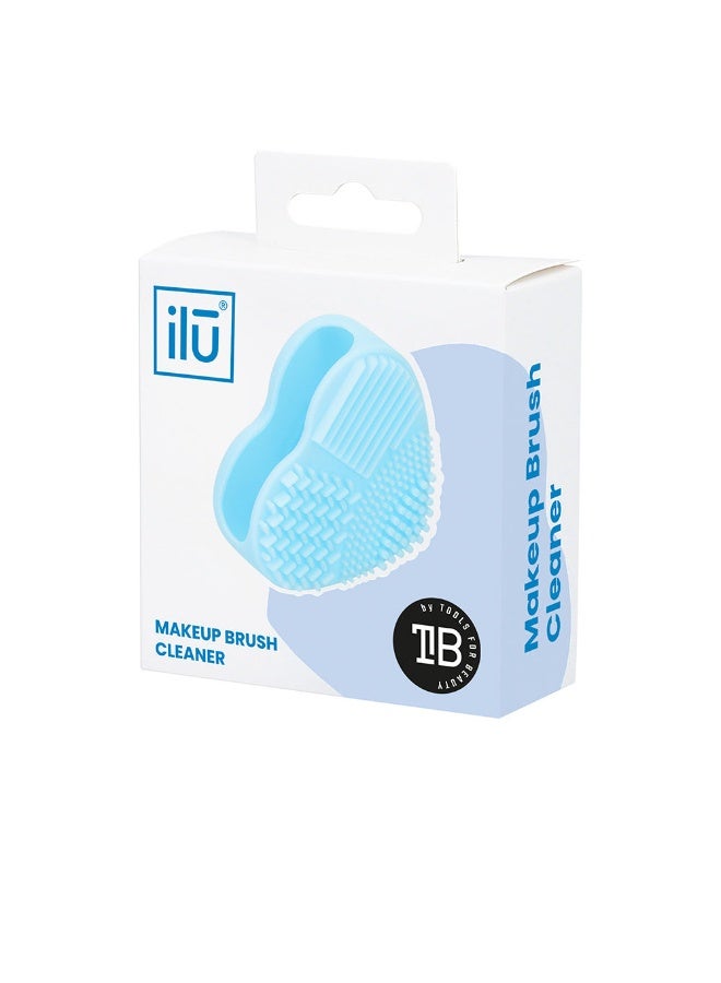 ILU Ilū Makeup Brush Cleaner Blue - Image 1