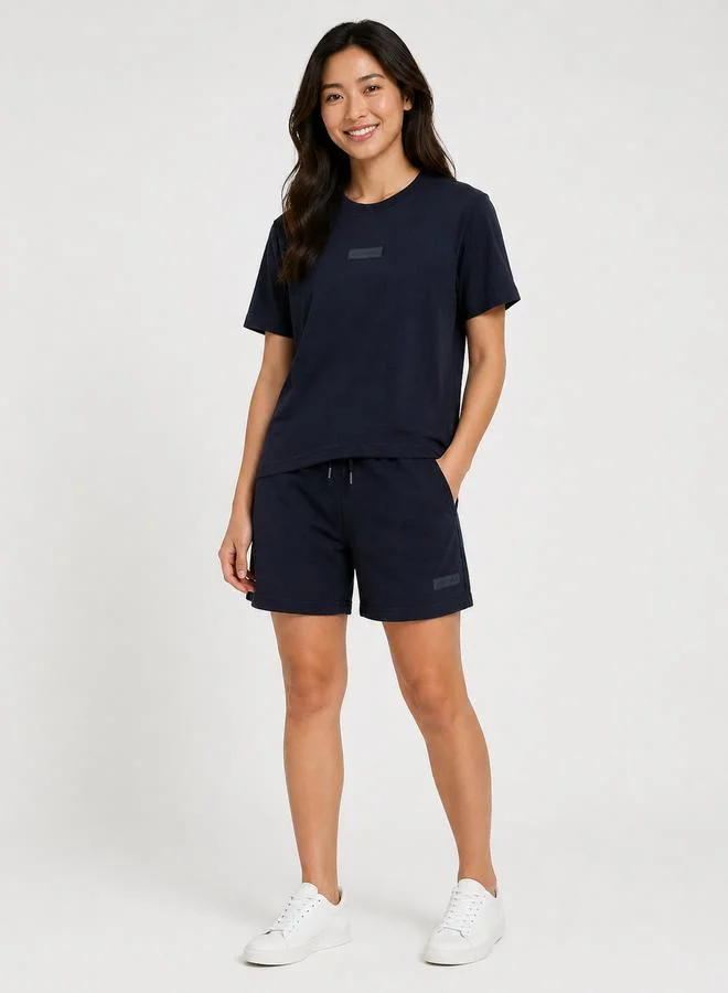 Ashita Fernandes AF Originals Relaxed Fit Shorts with Drawstring Waist
