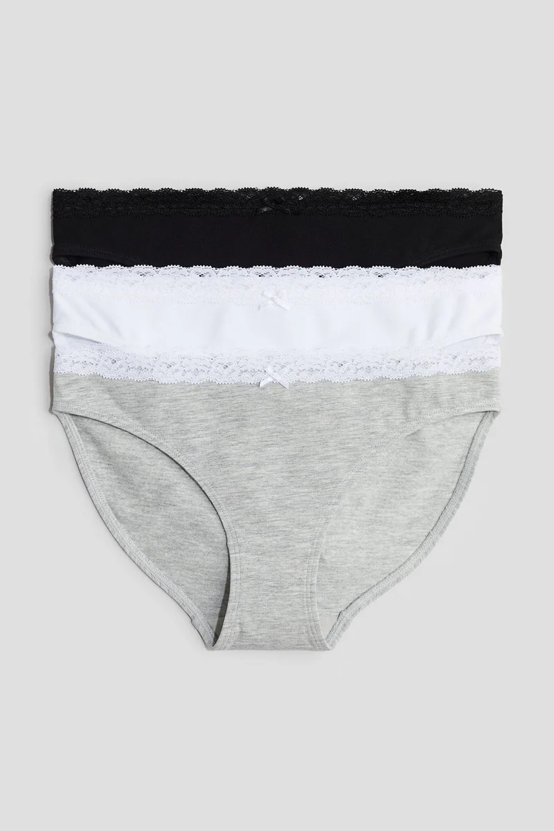 H&M 3-pack cotton briefs