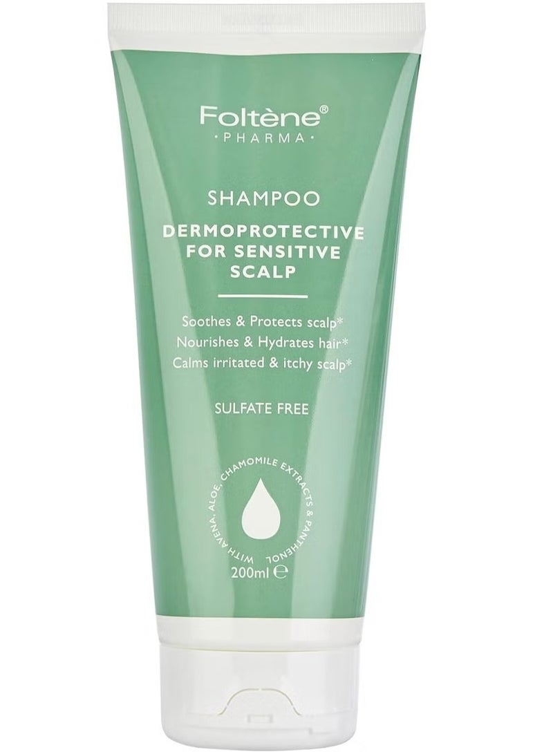 فولتين شامبو ديرمو بروتكتيف لفروة الرأس الحساسة،