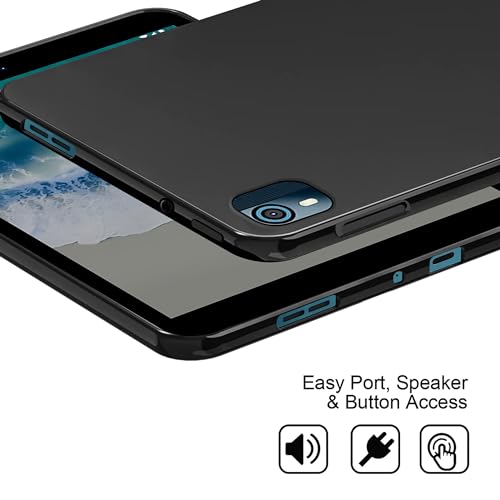 TGK Back Case Cover for Nokia T10 8 inch Tablet Black - Image 3