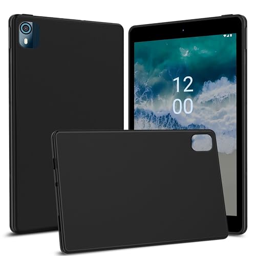 TGK Back Case Cover for Nokia T10 8 inch Tablet Black - Image 1