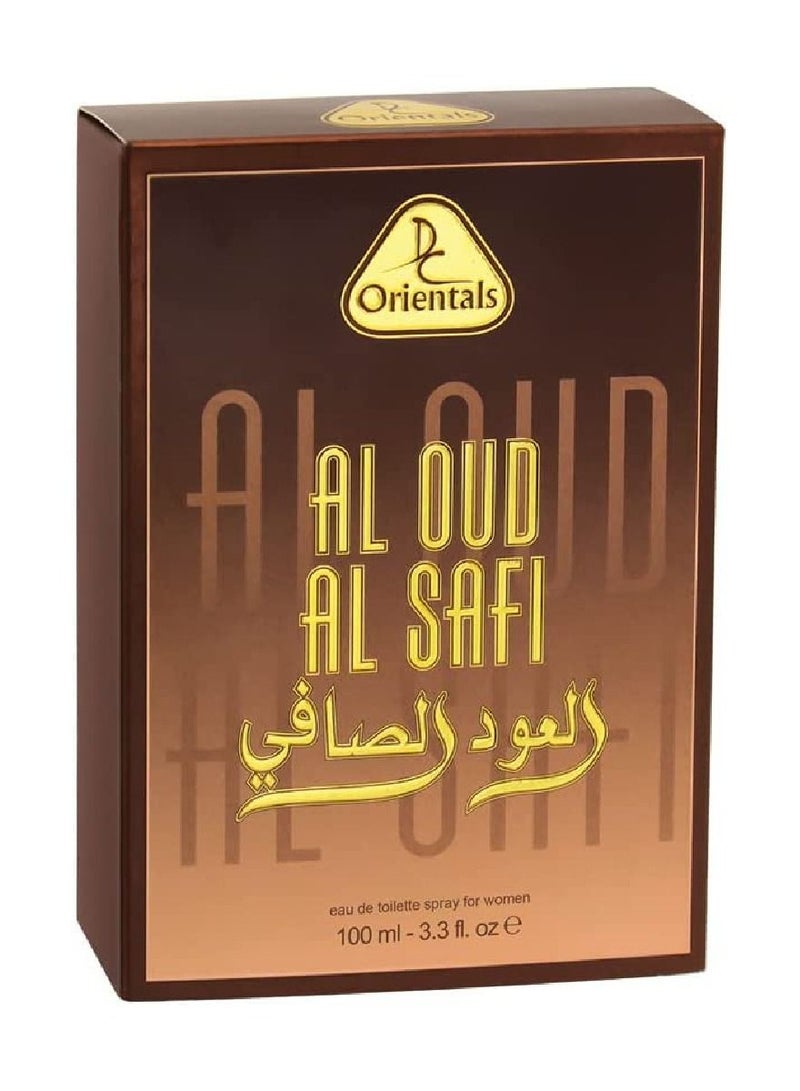 DORALL COLLECTION عطر شرقي العود الصافي للنساء 100 مل - Image 2