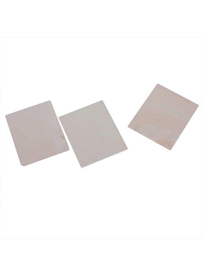 Xiaoyztan Mica Insulating Sheet Replacement Microwave Oven Repairing Parts 25x20mm 500Pcs - Image 2