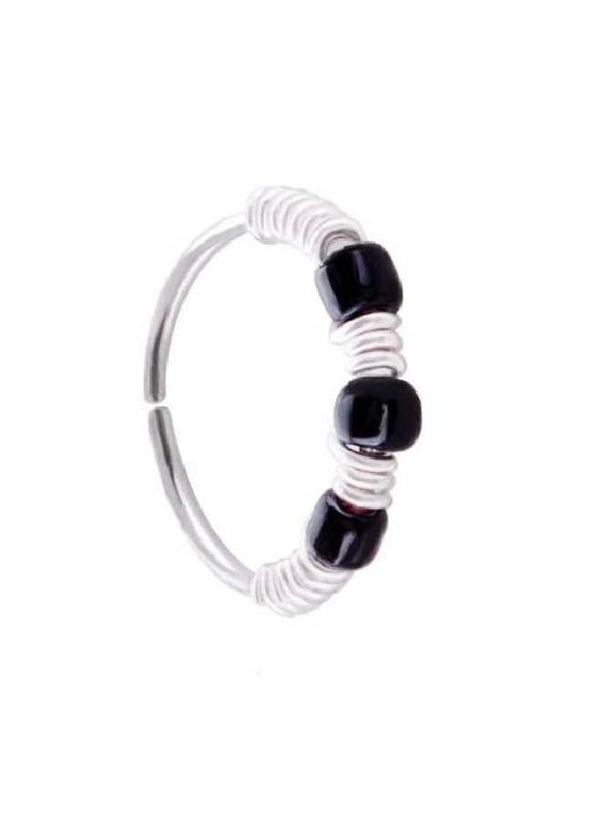 hoop piercing made for sterling silver 925 and beads, get your own now 