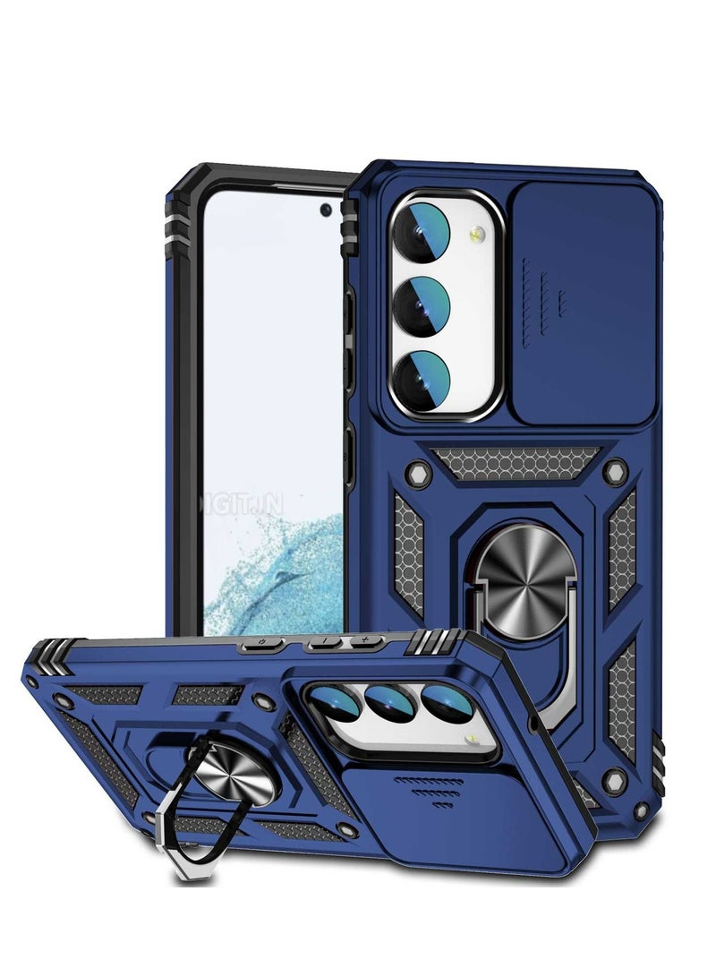 GULFLINK Back Cover Phone Protect Case for Samsung S23 Blue - Image 1