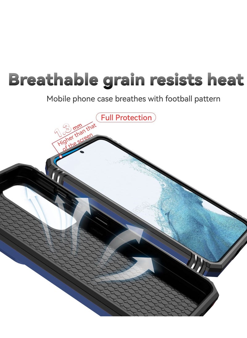 GULFLINK Back Cover Phone Protect Case for Samsung S23 Blue - Image 2