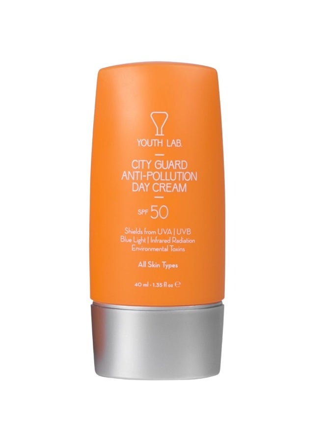 YOUTH LAB. Youth Lab Brightening Vit-c City Guard Day Cream SPF50 40ml - Image 1