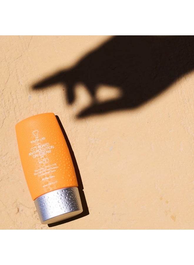 YOUTH LAB. Youth Lab Brightening Vit-c City Guard Day Cream SPF50 40ml - Image 2