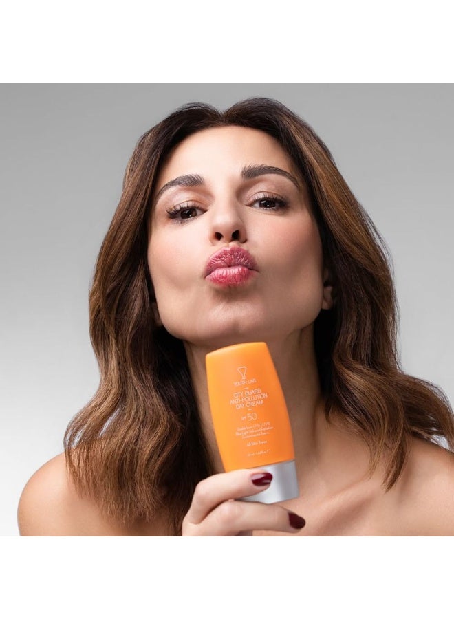 YOUTH LAB. Youth Lab Brightening Vit-c City Guard Day Cream SPF50 40ml - Image 4