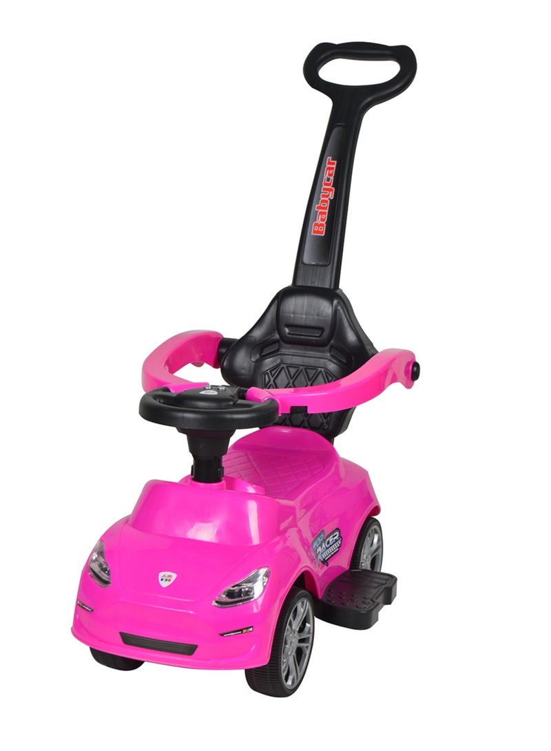 كيكو سيارة طفل زحاف  مع مقبض