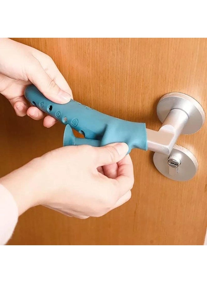 Anti-collision silicone door stopper - reduces noise and protects walls and doors - Image 3