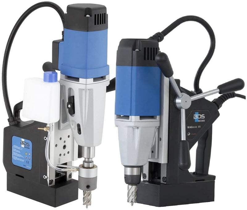 BDS Maschinen Magnetic Drilling Machines from ProfiBASIC Class BDS Maschinen 45 mm Diameter x 55 mm Length - Image 1