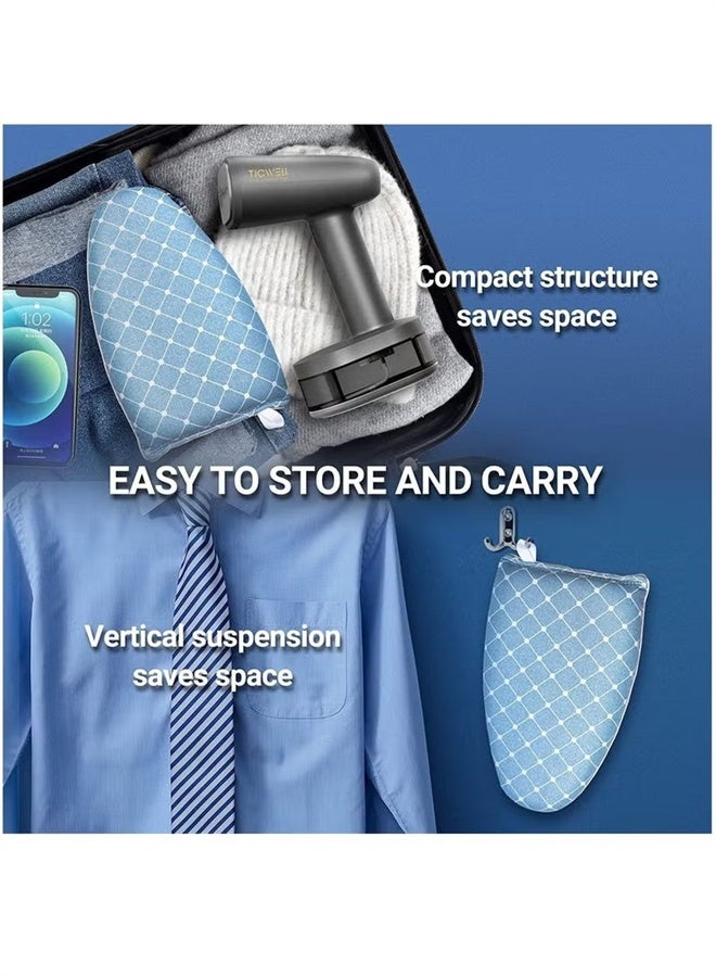 هومستر قفازات البخار، مكافحة البخار، القفازات المقاومة للحرارة، إكسسوارات البخار للملابس، الأزرق - Image 5