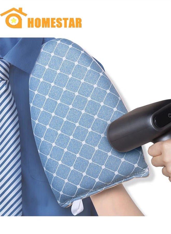 هومستر قفازات البخار، مكافحة البخار، القفازات المقاومة للحرارة، إكسسوارات البخار للملابس، الأزرق - Image 1