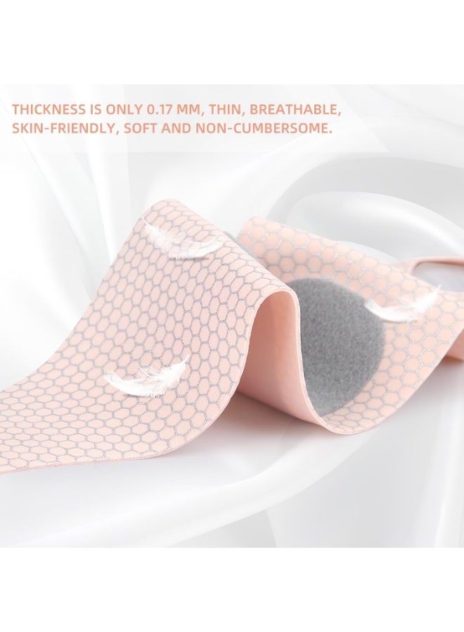 2 PCS Ultra Thin Wrist Brace for Carpal Tunnel, Elastic Wrist Wraps for Arthritis and Tendonitis, Wrist Straps Support, Pain Relief, Compression and Support for Fitness Enthusiasts (Skin Tone) - Image 4