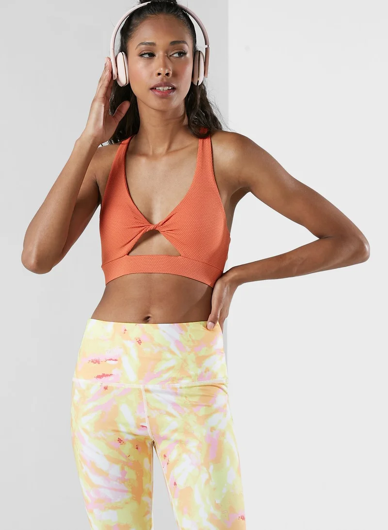 FRWD Cutout Detail Sports Bra