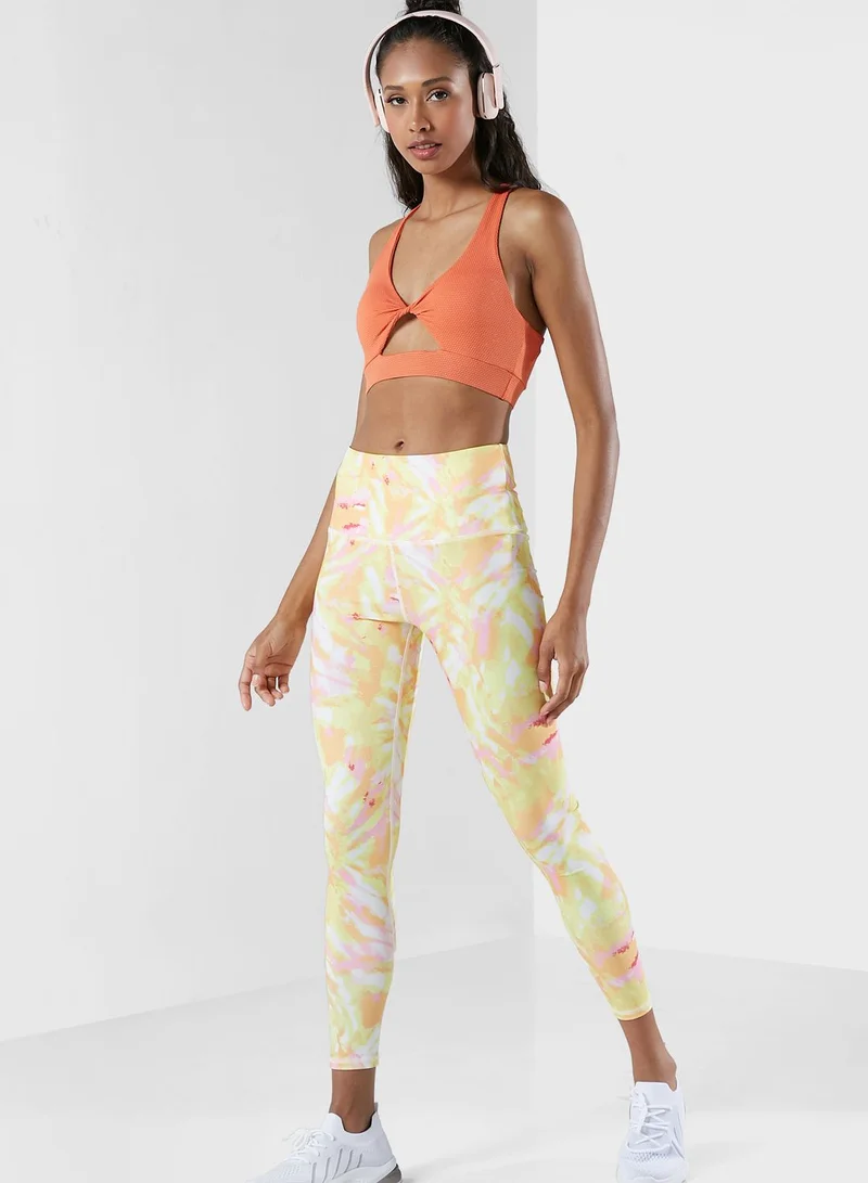 FRWD Cutout Detail Sports Bra