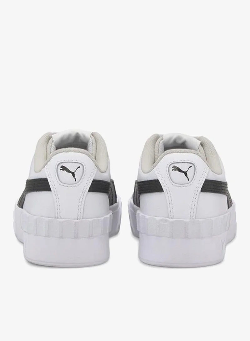 Puma Puma White-Puma Black Carina Lift Women's Sneakers for Women | Best Price UAE