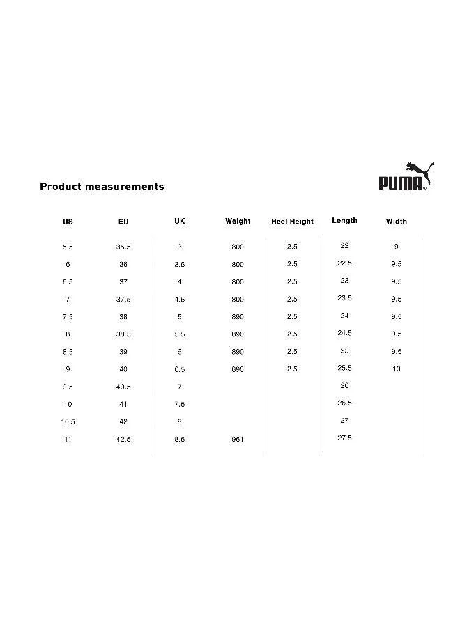 Puma Puma White-Puma Black Carina Lift Women's Sneakers for Women | Best Price UAE