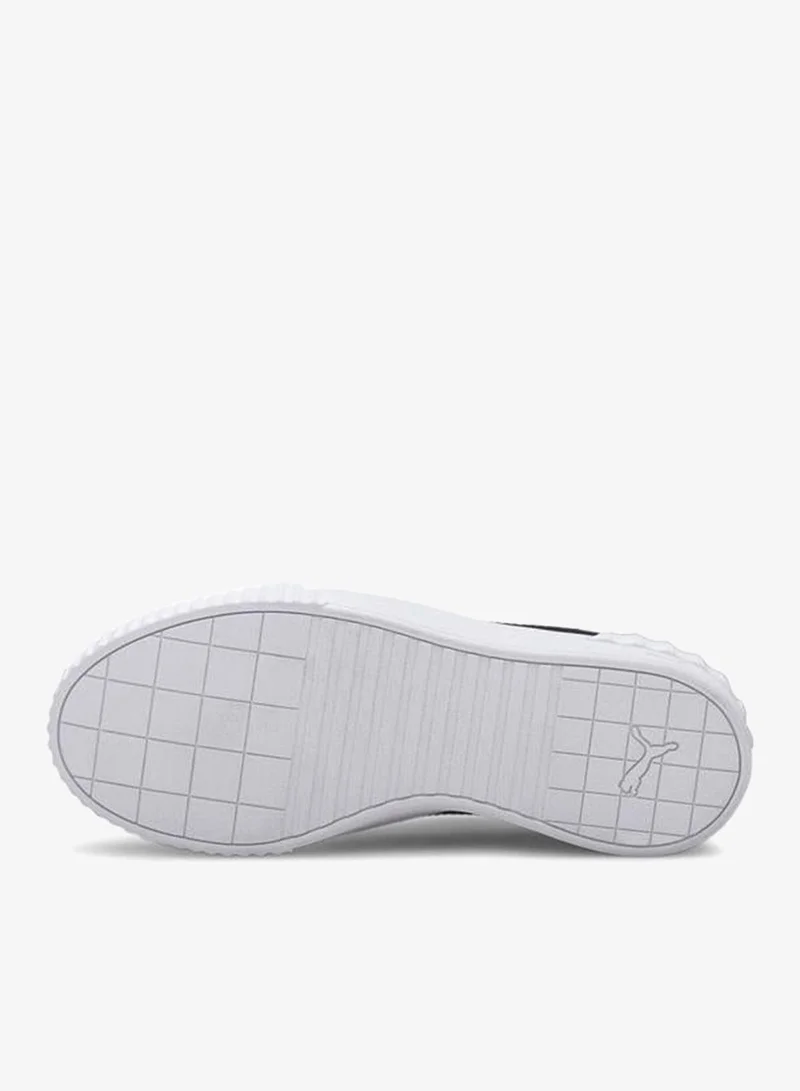 Puma Puma White-Puma Black Carina Lift Women's Sneakers for Women | Best Price UAE