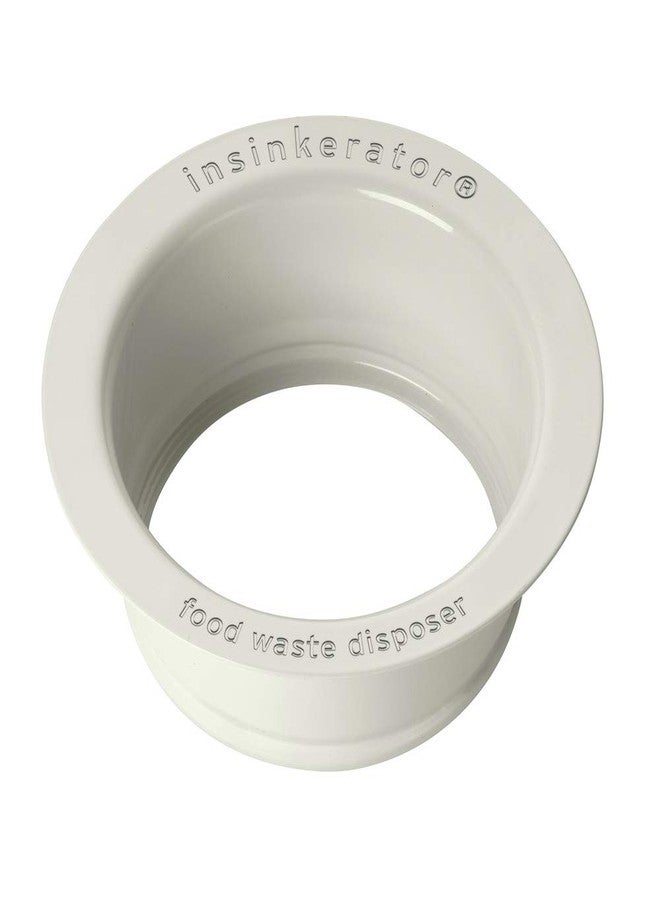 INSINKERATOR Kitchen Sink Flange for INSINKERATOR Garbage Disposal, FLG-BIS, Biscuit