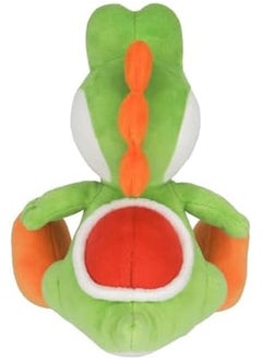 Sanei Super Mario All Star Collection Yoshi Plush Toy Size S Height 7.9 Inches 20 Cm  - Image 4
