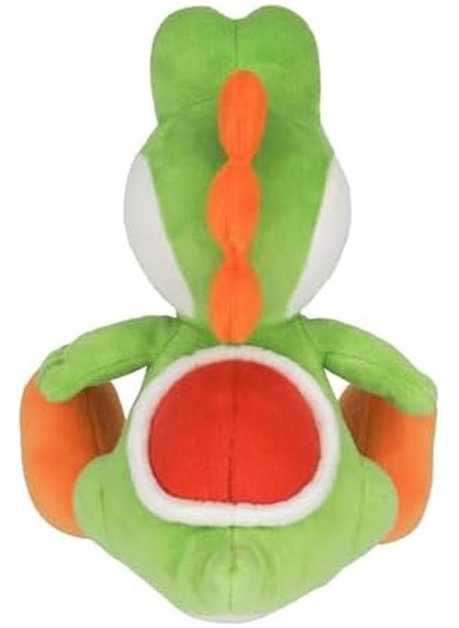 Sanei Super Mario All Star Collection Yoshi Plush Toy Size S Height 7.9 Inches 20 Cm  - Image 4