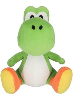 Sanei Super Mario All Star Collection Yoshi Plush Toy Size S Height 7.9 Inches 20 Cm  - Image 2
