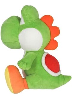 Sanei Super Mario All Star Collection Yoshi Plush Toy Size S Height 7.9 Inches 20 Cm  - Image 3