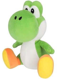 Sanei Super Mario All Star Collection Yoshi Plush Toy Size S Height 7.9 Inches 20 Cm  - Image 1