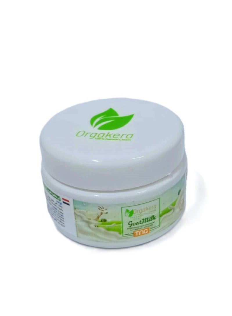 أورجاكيرا كريم أورجاكيرا حليب الماعز 150 مل - Image 1