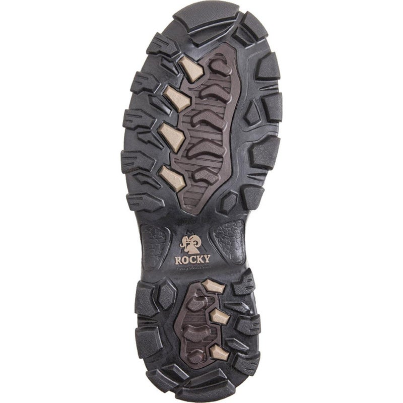 ROCKY Sport Utility 1000G Insulated Waterproof Boot, Mossy Oak Break Up, Size 8(WI) - Image 2