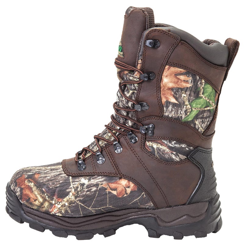 ROCKY Sport Utility 1000G Insulated Waterproof Boot, Mossy Oak Break Up, Size 8(WI) - Image 5
