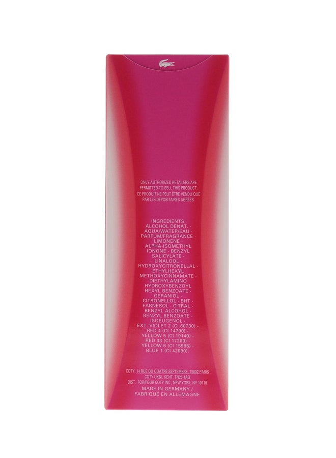 LACOSTE Touch Of Pink Pour Femme EDT 90ml - Image 4