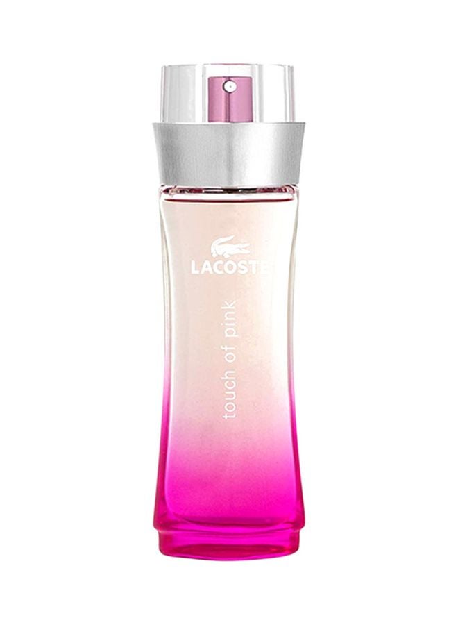 LACOSTE Touch Of Pink Pour Femme EDT 90ml - Image 1