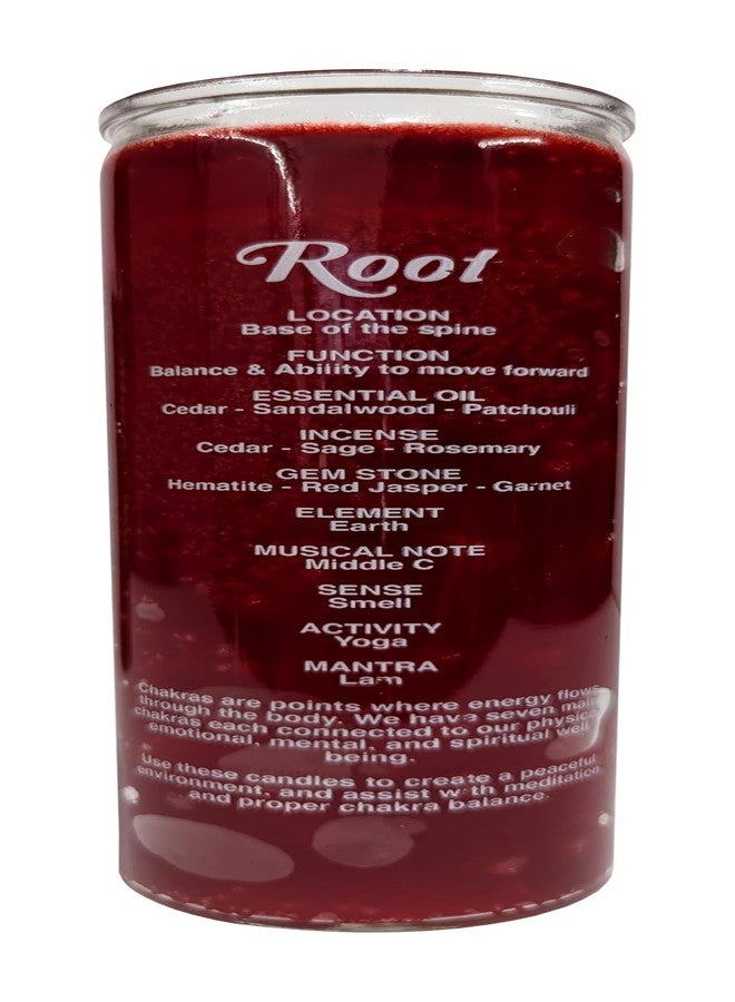 Generic Root Chakra 7 Day Red Candle - Image 2