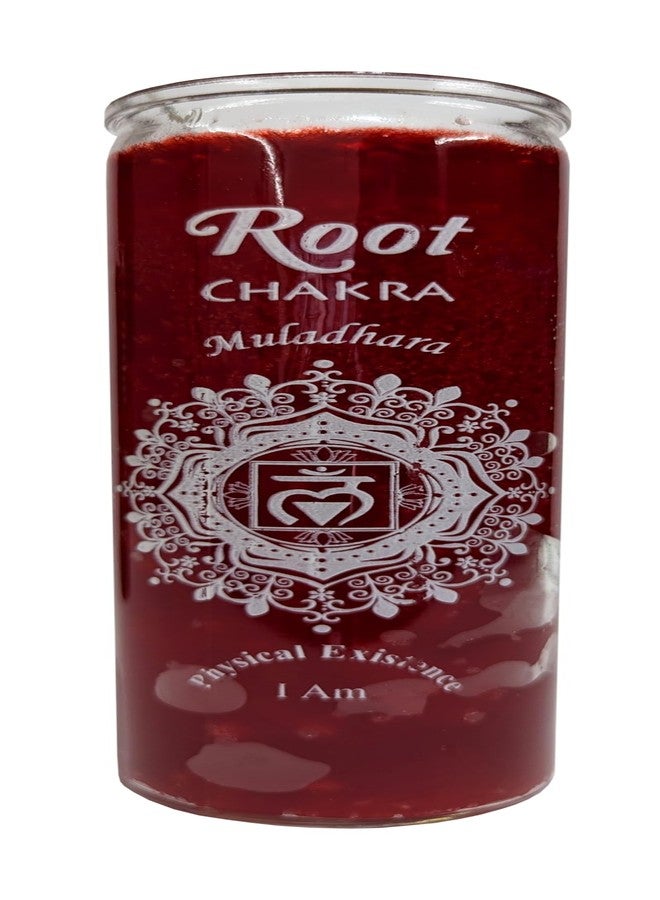 Generic Root Chakra 7 Day Red Candle - Image 1