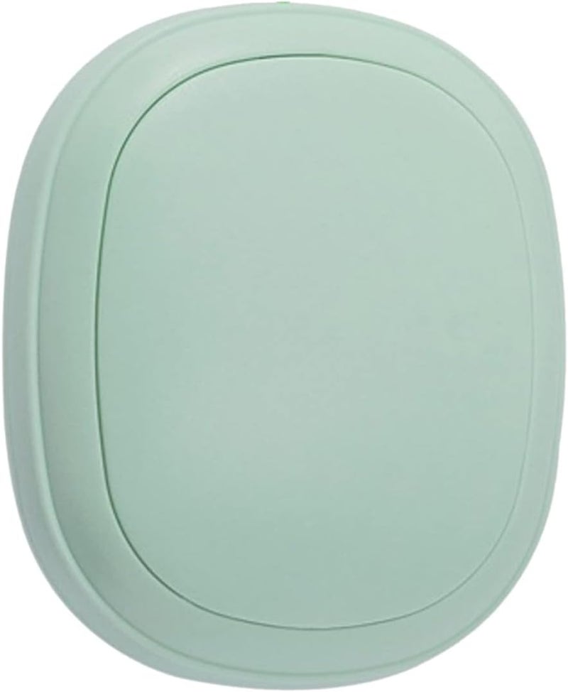 ويوبلز مدفأة يدوية صغيرة قابلة لإعادة الشحن، مدفأة يدوية محمولة قابلة لإعادة الاستخدام، مزودة ببطارية USB سعة 1200 مللي أمبير، مدفأة يدوية كهربائية محمولة لطيفة وسريعة التسخين لفصل الشتاء، 3 مستويات حرارة من 35 إلى 60 درجة مئوية مع حبل لمنع السقوط. - Image 1