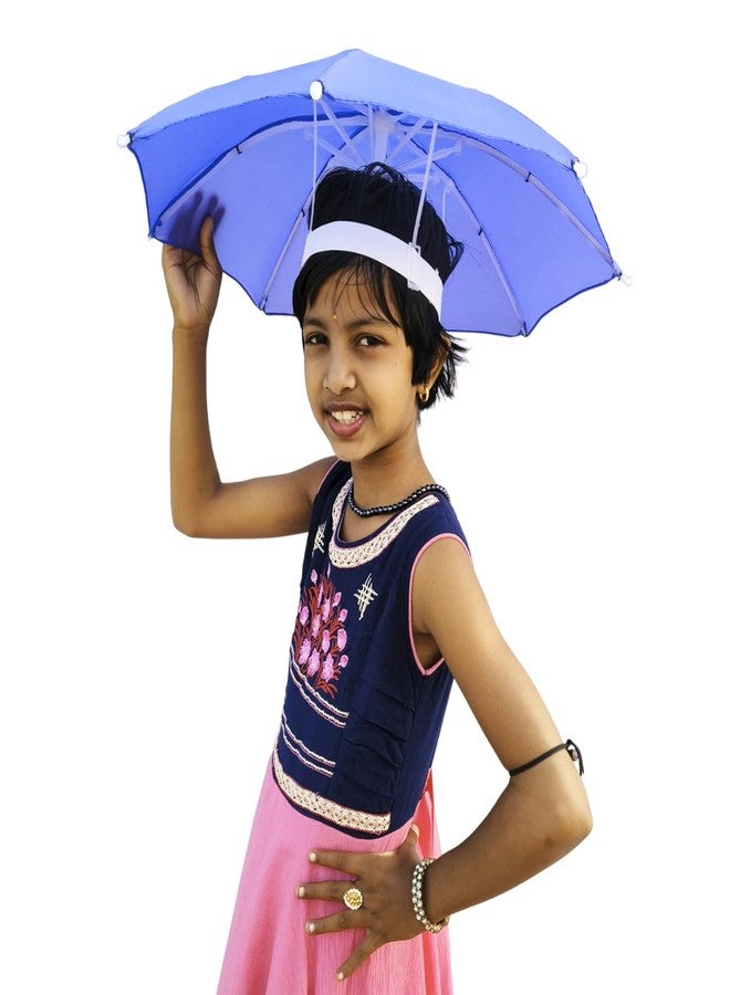 Dark Moon Hat Cap Umbrella for Kids Girls and Boys, Men Umbrella A1_12 - Image 1