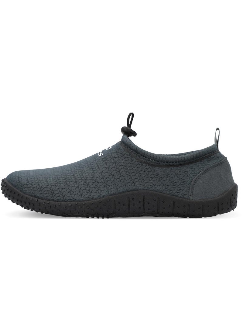 Joss Joss Coral Walking Slippers Grey – Comfortable Beach Footwear with Durable TPR Sole, Soft EVA Insole, and Adjustable Fit for Safe and Enjoyable Walks  - Image 1